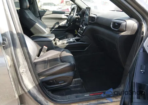 2022 Ford Explorer St из США, поврежденный, VIN 1FM5K8GC2NGC50039